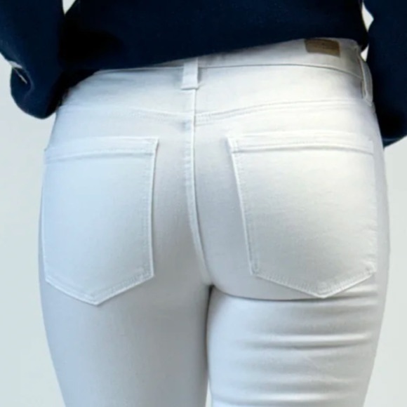 NWT LIVERPOOL LOS ANGELES LUCY BOOTCUT - BRIGHT WHITE - Picture 6 of 16